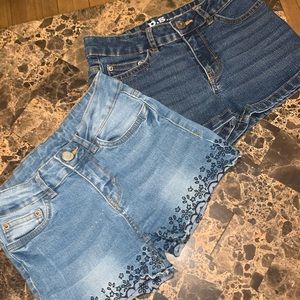 PS by Aeropostale Jean shorts-